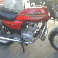 هوندا ۱۲۵  سی جی ال اصل ژاپن
