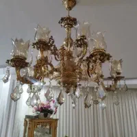 لوستر کنار سالنی|لوستر و چراغ آویز|مشهد, سید رضی|دیوار