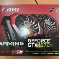 msi gtx 1070ti gaming x|قطعات و لوازم جانبی رایانه|هشتگرد, شهرک بعثت|دیوار