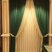 پرده مینیمال پرده رومن پرده زبرا پرده اداری|پرده، رانر، رومیزی|تهران, عبدلآباد|دیوار