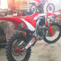موتورکراس هندا سی آر اف ۴۵۰سی سی 450 crf