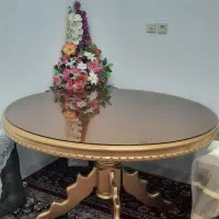 میز ناهارخوری|میز و صندلی غذاخوری|یزد, |دیوار