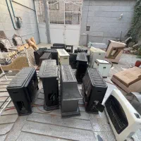 انواع بخاری گازی دودکش دار و بدون دود کش