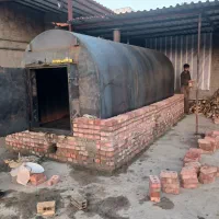 فرصت شغلی مناسب . کوره زغال کبابی