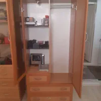 دو عدد کمد  لباس وکتاب