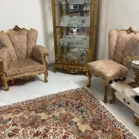 مبل ۹ نفره به همراه میز عسلی|مبلمان خانگی و میز عسلی|کلاچای, |دیوار