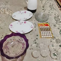 حراج ظروف پذیرایی فرانسه|ظروف سرو و پذیرایی|قائمشهر, |دیوار