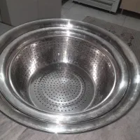 آبکش، صافی استیل در حد نو