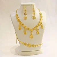 سرویس طلا روس طرح طلا طرح شش پر اصلی.