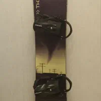 اسنوبورد و فیکس نو قد تخته ۱۴۰|ورزش‌های زمستانی|تهران, سلسبیل شمالی|دیوار