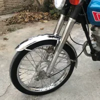 موتور ۱۲۵ مزایده تمیز|موتورسیکلت|گمیشان, |دیوار