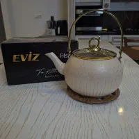 کتری گرانیتی  Eviz ترک اکبند مناسب جهیزیه و هدیه