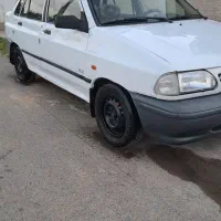 پراید سفید مدل ۸۹ شاسی سالم