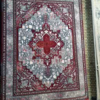 فرش ۹متری اصل ۷۰۰شانه تمام نخ|فرش|کرج, آق تپه|دیوار