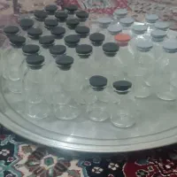 شیشه برای دکور گل