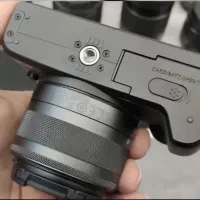 دوربین کانن m50 mark2 4k|دوربین عکاسی و فیلم‌برداری|رامهرمز, |دیوار