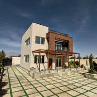 اجاره ویلاباغ شیک استخر سرپوشیده آبگرم اول هفت باغ