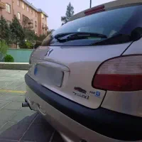 پژو206 تیپ 5|خودرو سواری و وانت|زنجان, |دیوار