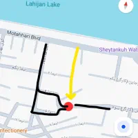 ۷۰ متری شیک رجایی(چند قدمی استخر)