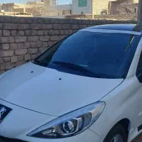 207 دنده سقف شیشه فول 1404