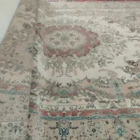 ۲ تخته قالی ۹ متری جفت در حد نو|فرش|بجنورد, |دیوار