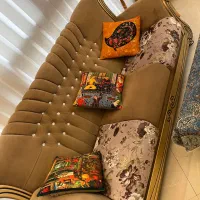 پرده والونی دار بسیار شیک و سالم