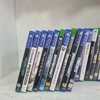 xbox PS5 PS4 نواری بازی