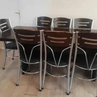 یک عدد نهار خوری ۸نفره درحدنو۱۵میلیون تومان