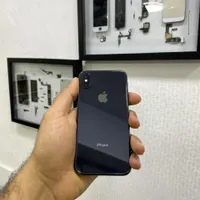اپل iPhone X حافظه ۲۵۶گیگ باتری ۱۰۰درصد|موبایل|گرگان, |دیوار