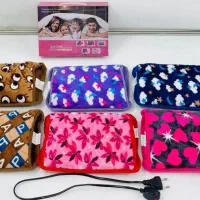 کیسه آب گرم فانتزی مخمل نخل تقی