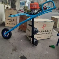 چاله کن دستی 73 سی سی تایوانی لوشانگ با مته فولادی|ماشینآلات صنعتی|تهران, شهید رجایی|دیوار