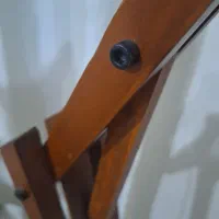 آباژور ایستاده چوبی|چراغ خواب و آباژور|کرج, فاز ۳ گوهردشت|دیوار