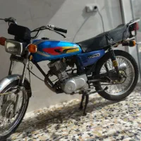 موتور هندا ۱۲۵ عروسک