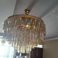 لوستر نو شقایق کریستال