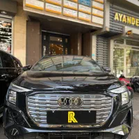 آئودی کیو فایو بلک پکیج ای ترون AUDI q 5 2024