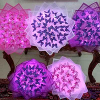 نوزادی.چراغ‌دار دسته‌گل.پروانه.باتری دار.|اسباب‌بازی بچه|تبریز, |دیوار