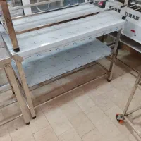 میزکار استیل/سینک ظرفشویی/آبچکان ترولی/قفسه استیل|کافی‌شاپ و رستوران|تهران, یافت‌آباد|دیوار