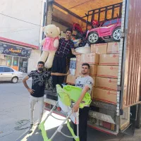 شرکت باربری*اسباب کشی منزل(دقیق بار شاهرود)تضمینی|خدمات حمل و نقل|شاهرود, |دیوار