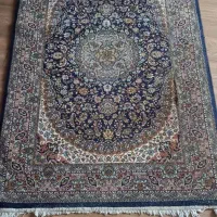 فرش ماشینی کارکرده طول ۱۵۰ عرض ۹۵