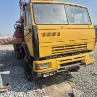 پمپ بتن دکل۲۶ متری