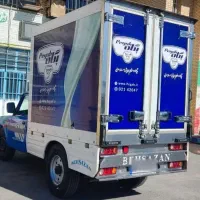 فروش نیسان یخچالدار مدل 1402