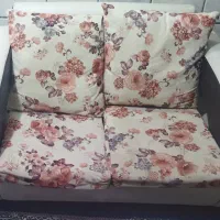 مبل نایک7نفره احتیاج به شارژ اسفنج|مبلمان خانگی و میز عسلی|قم, عربستان|دیوار