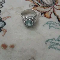 انگشتر آکو مارین|جواهرات|کرمانشاه, |دیوار