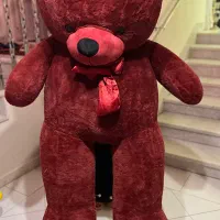 عروسک ولنتاینی قرمز ۲ متری