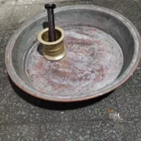 تشت مسی قدیمی