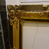 قاب تابلو سلطنتی بدون هیچ ایرادی نوی نو|تابلو، نقاشی، عکس|مشهد, دانشجو|دیوار