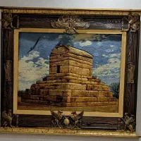 تابلو فرش آرامگاه کوروش کبیر