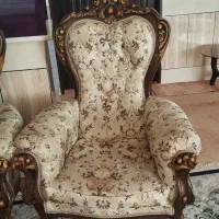 مبل 9نفره مدل سلطنتی|مبلمان خانگی و میز عسلی|بیرجند, |دیوار