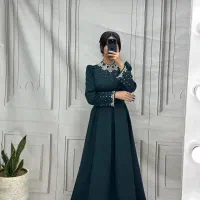 مجلسی ماکسی مدل حنا کدتخفیف20467|لباس|تهران, امام زاده حسن|دیوار