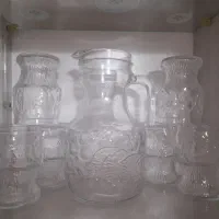 پارچ و لیوان اصل ایتالیایی قدیمی